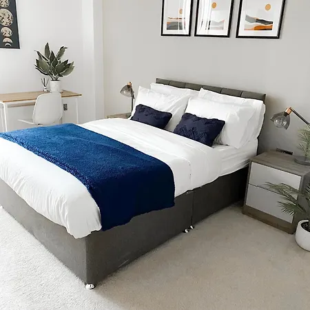 The Panda - Modern 2 Bedroom Apt In Manchester City Centre Exterior photo