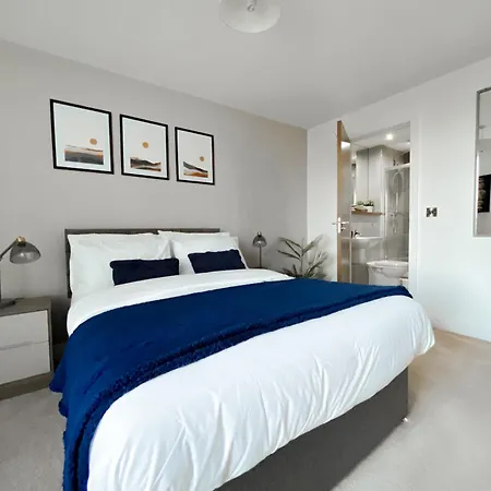 The Panda - Modern 2 Bedroom Apt In Manchester City Centre Exterior photo