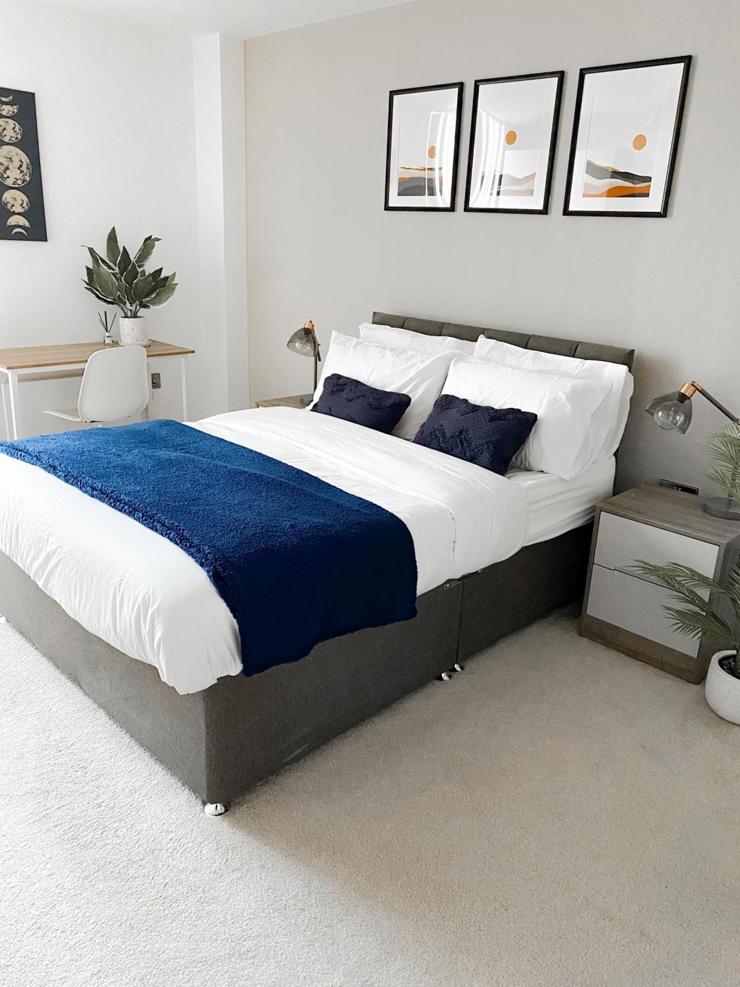 Apartment The Panda - Modern 2 Bedroom In Centre Manchester